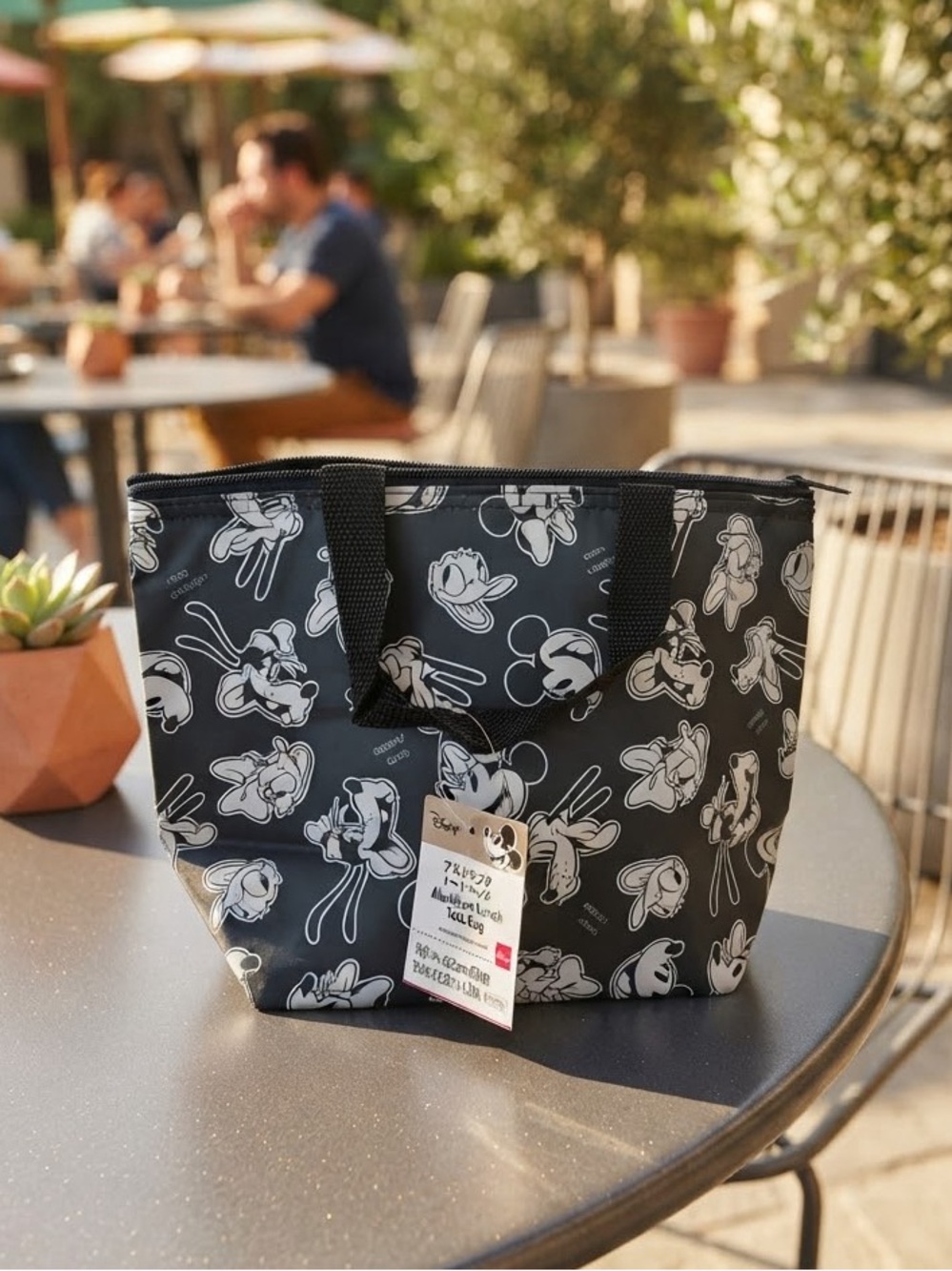 Mickey Mouse Graphic lunch Bag